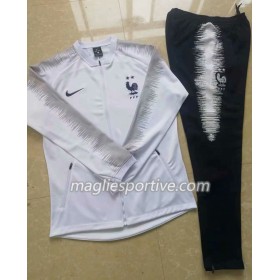 Francia Tuta Rappresentanza Bianco 2018